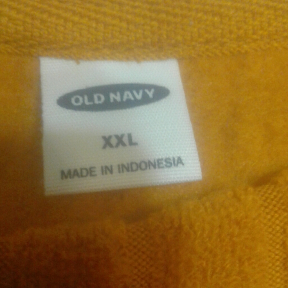 Mustard sweater
